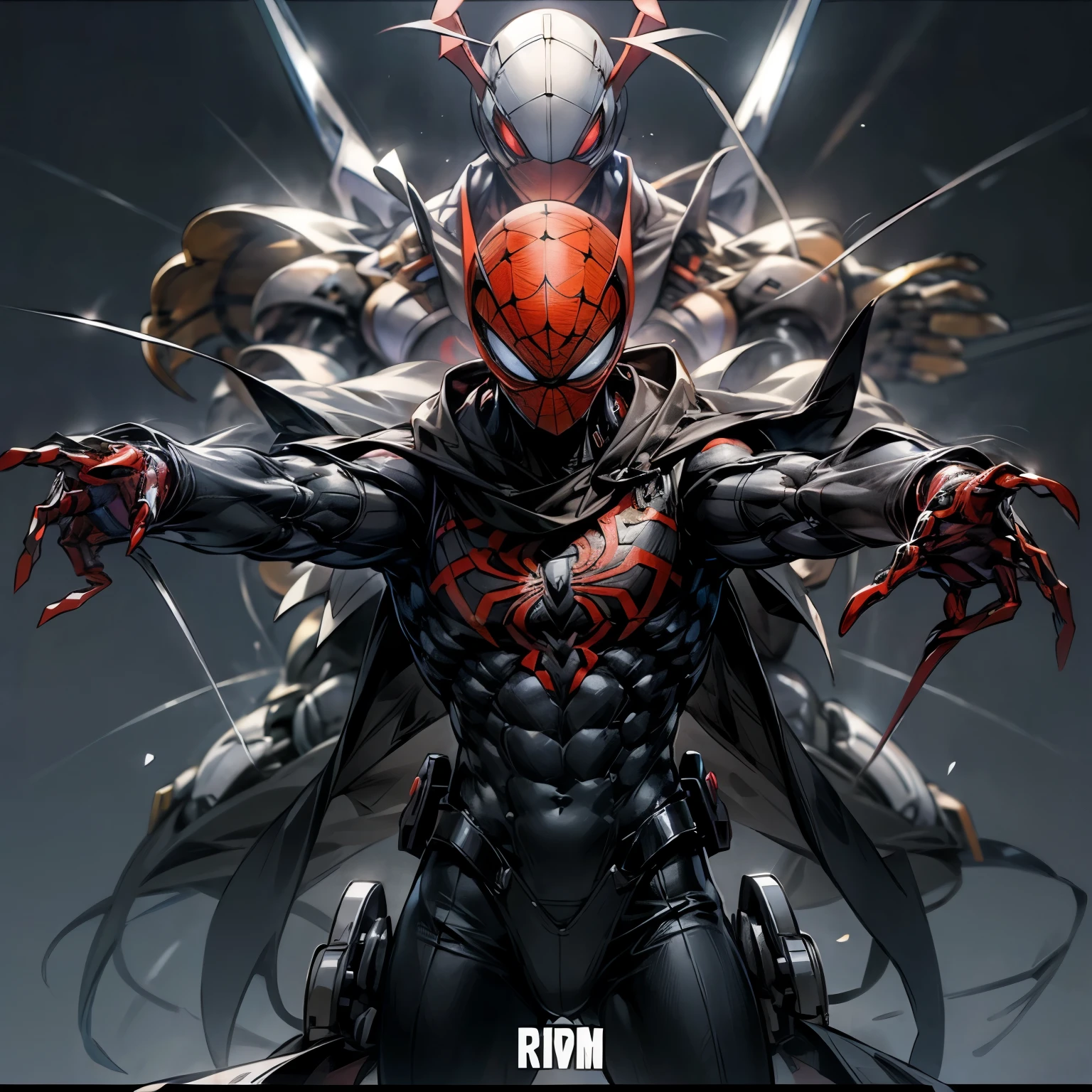 Superior Spider- man,robot,Cool,Kum cloth