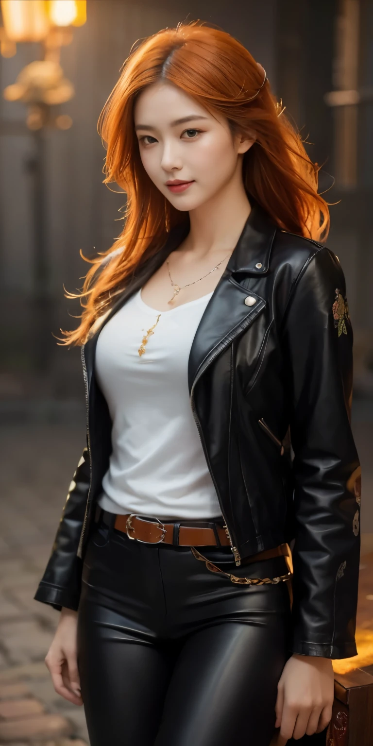 (best quality,highres,masterpiece:1.2),ultra-detailed,realistic,portraits,vivid colors,glowing light,Ancient wind,Amazing,Beautiful Women,(black hair, accurate),(Tang suit:1.1),smile,Prosperous headdress,traditional elegance,graceful poses,scenery of blooming flowers,lush garden,faint fragrance of blossoms,gentle breeze,golden sunset glow,fine details of lace and embroidery,fascinating cultural heritage,harmonious color palette,ancient traditions and wisdom