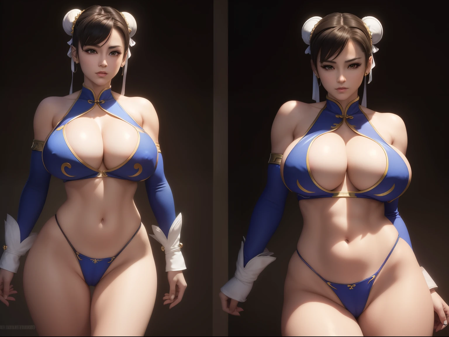 (((chun li))) ((de streetfigther)) (((enormes tetas)))((8k))),((cuerpo completo))(((Amazing tits)))caliente, hermosa,((Hornie)), 8k, hiperrealista todo como un motor irreal trazado de rayos render ((estilo humano hiperealista)),(((Empty dark background))). hiperrealista todo como un motor irreal trazado de rayos render estilo humano realista ,(((Empty dark background)))., Suavemente iluminado, Intimo exquisito detalle, sharp focus, intrincadamente detallado, rewarded photography, small-catchlight, bajo contraste, alta nitidez, facial-symmetry, profundidad de campo, cinematic background, Renderizado del motor irreal, Imagen central, dream-like, Suavemente iluminado, intimo, imagen de cuerpo completo ,cuerpo completo,((tetona)),((piernas torneadas)) perfect ass ecchi