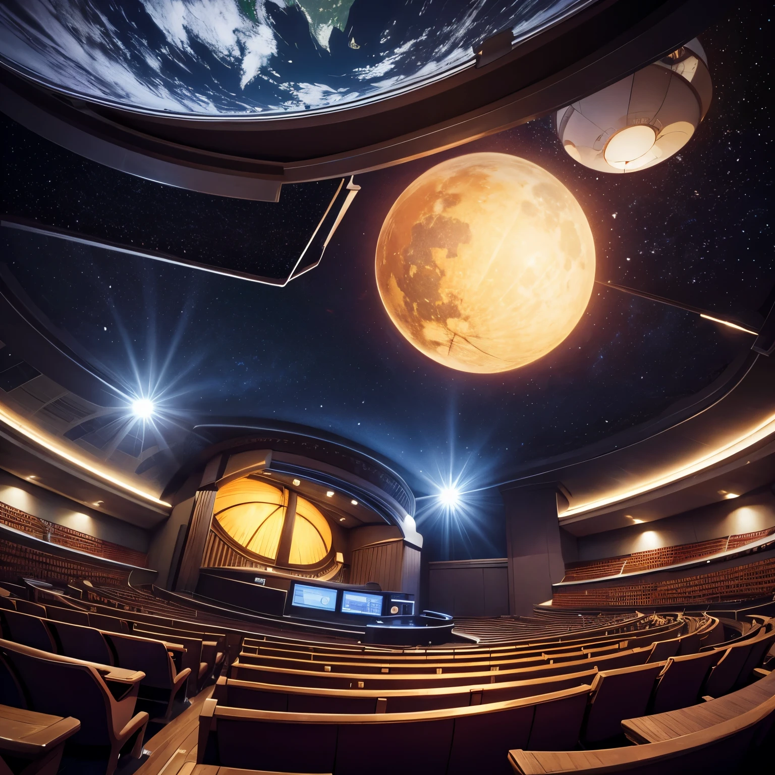 planetarium advertisement