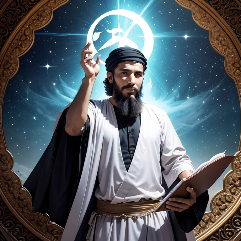 Prophet Adam in heaven islamic version