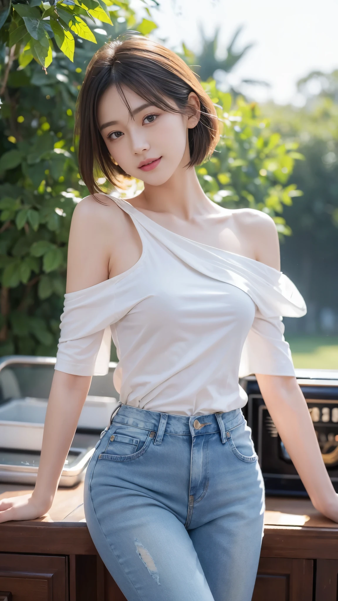 ((layered haircuts、Colossal tits:1.2)),(8K,highest quality),full body shot shot,Watching from a distance,Distant shots,School Classroom,pupils,Class,playing game,Wearing trasnparent wet a shirt JK skirt,blue wet shirt, wet shirt, adolable, ssmile, Thin face, short detailed hair, 32K, tmasterpiece, Best picture quality,超A high resolution,Perfect hands,Looking_at_peeping at the viewer,wet skin, (((fullbody))), fullbody, legs wide open, open legs, eyes on camera, details eyes, beautiful eyes