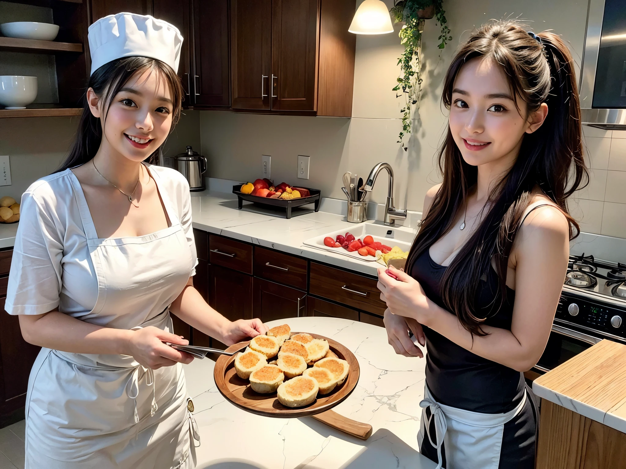 korean woman smiling