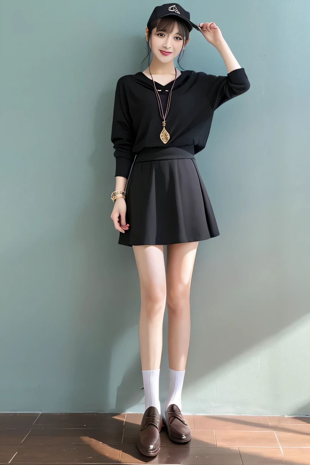 crossdressing male child、skirt、Beautiful male child with thighs、male