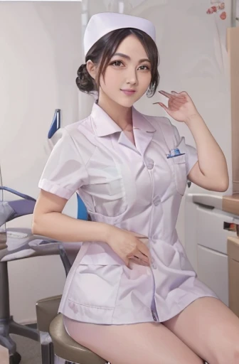 ,nurse uniform,hospital, latex nurse suit,nurses,busty,elbow gloves,labcoat,greyhair woman,white eyes , gigantic boobs ,medical instruments,asian nurse,two nurses,speculum,examination room,oversize boobs, ,big ass ,strap on, lay on table ,legs spreaded,giving birth,gyno chair , dentist,Milf,latex,red uniform.