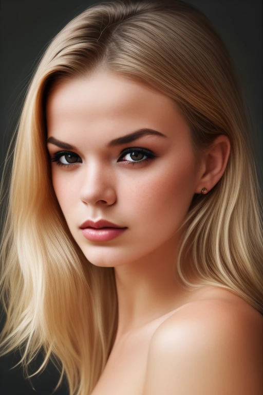 (a cute girl in a dramatic pose, 20 years old, small tits, skinny:1.1), nsfw, (best quality, high quality, photograph, hyperrealism, masterpiece, 8k:1.3), german, burly, medium blonde pixie cut, legskin, dark skin, freckles skin, sad, (low-key lighting, dramatic shadows and subtle highlights:1.1), adding mystery and sensuality, trending on trending on artsy, concept art, (shot by helmut newton:1.1), rule of thirds, black and white, modern, shot from side, seducive pose
