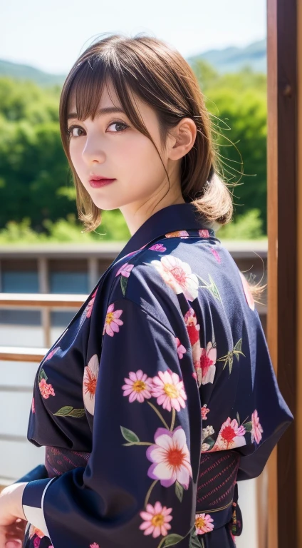 Close up photo of a girl、Brown hair、、Hot spring in the background、Natural hot springs
Highest Quality、realisitic、Photorealsitic、(intricate detailes:1.2)、(delicate detail)、(ciinematic light、best quality backlight)、Clear Line、foco nítido、Lifelike face、Detailed face
Unity 8K Wallpapers、超A high resolution、(Photorealsitic:1.4)、looking at the viewers、full body Esbian、matsuri、In the street、(Japan floral yukata)