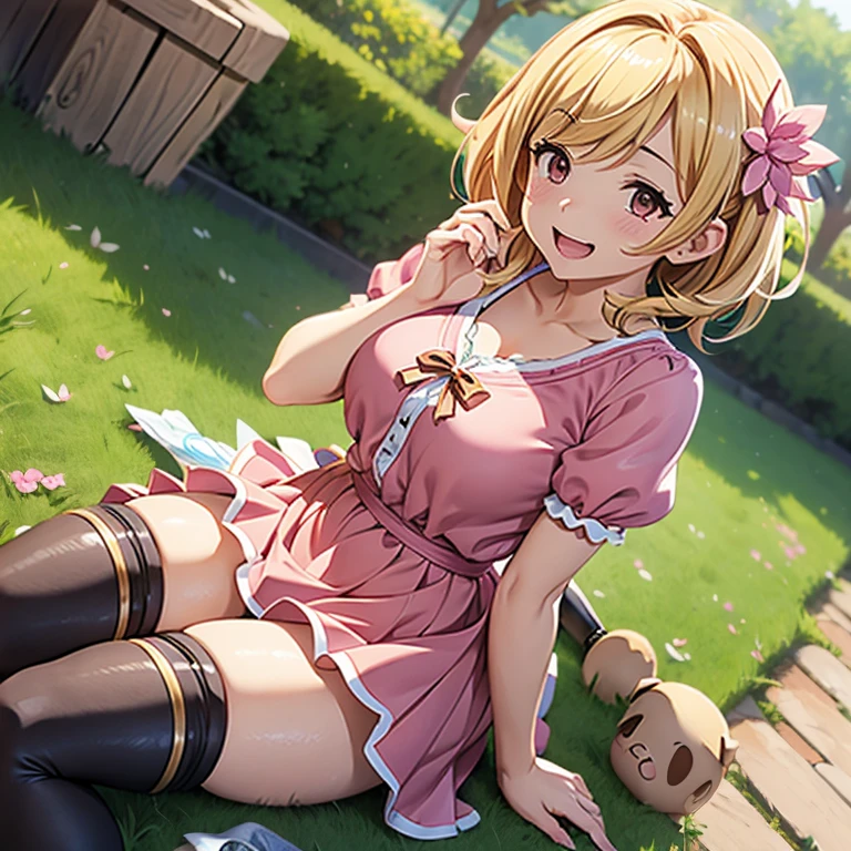((anime:1.5)),,((best quality)), ((highly detailed)),(((sketch))) extremely detailed face, beautiful face,((1girl)),((solo)),shiny skin,((full body:1.25)),(tall body, tall, long legs, mature female, mature, adult),((cure pine:)),(precure),((brown hair)),,((twintails,)),((hair ribbon)),((short sleeves)), ((frills:1.45)),((orange sleeves:1.15)), ((orange choker)), ((yellow skirt,,)),,((yellow dress:1.35)) ((dress)),(( corset)),(( wrist cuffs)),((huge breasts:1.385)),((curvy:1.15)),((cleavage:1.25))
, (((pussy:1.25))),((nose blush:1.45)),,,(happy,smile:1.1)open mouth,(:o),(looking at viewer),BREAK ((park ,bench:1.35)),((sit on bench:1.35)),((sitting:1.35))outdoors,,BREAK ((spread legs:1.55)), ,BREAK ((orange boots:1.15)),((arm behind back:1.15)),,(from below:)