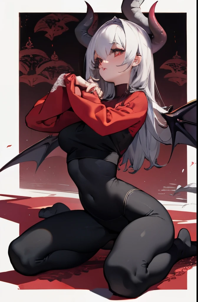 Big , Succubus,lace,yoga pants