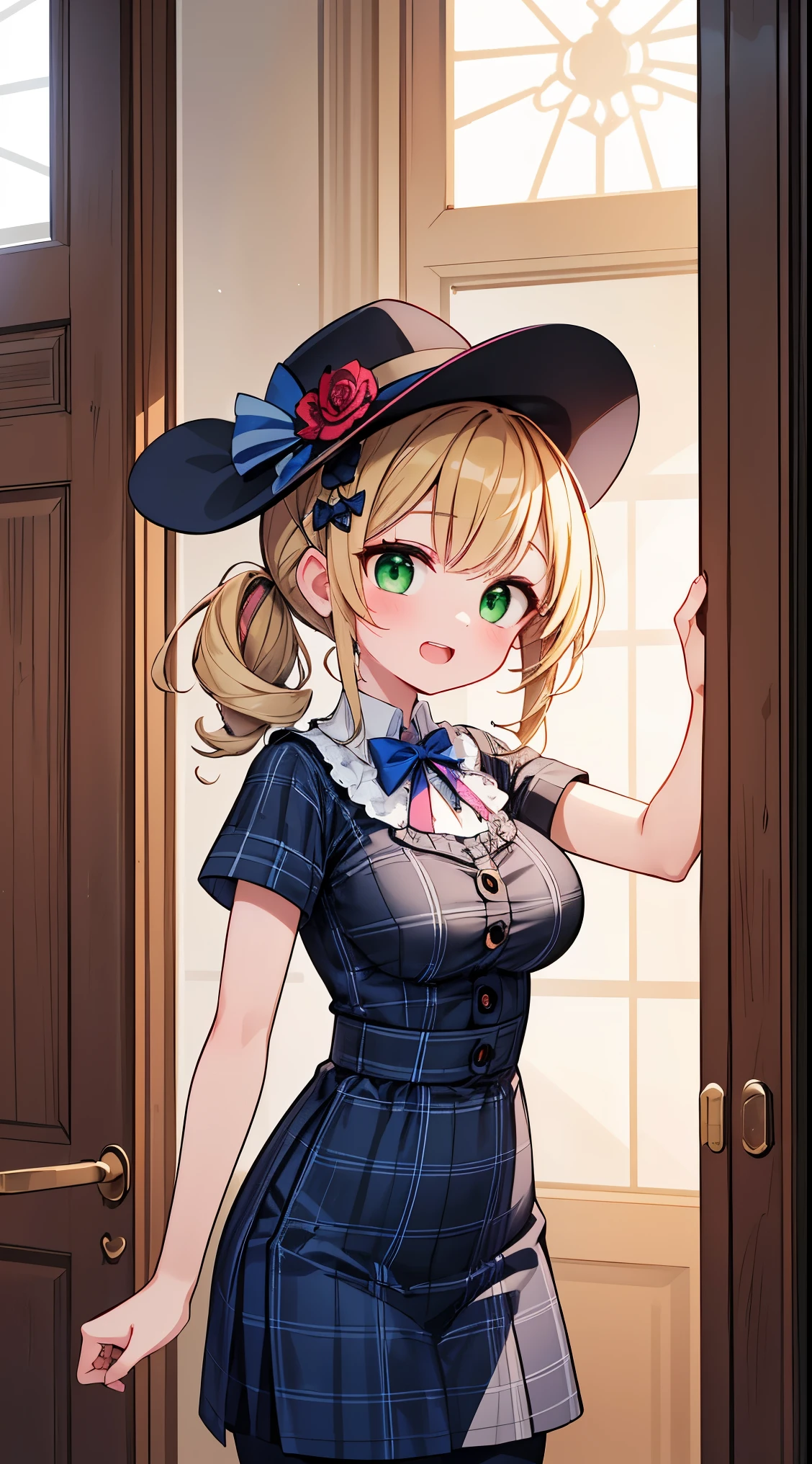 (masterpiece, top quality, best quality, official art, beautiful and aesthetic:1.2),ultra-detailed,intricate details,amazing illustration,award-winning art,atmospheric,
BREAK 1 beautiful girl, girl, (cute:1.5),(Little:0.5),(cute:2.0),(change:2.0),(12 year old girl),(big breasts:1.65),(chin hair,blonde,blue bow,green eyes,Eyebrows visible through the hair,side lock,long hair with bangs parted, hair flower, hair ornaments, big ribbon in hair, curly hair, ponytail:1.6),:he, white feathers, one thin white wing, Ang he wings, spread your wings, shining wings),pit \black},glowing skin, beautiful skin, Shining beautiful skin, open your mouth, bashful smile, alone, tooth, upper teeth,(long eyheashes, double eyheids:1.2),alone, glowing skin, beautiful skin, Shining beautiful skin,(highest quality face),(highest quality shining eyes), BREAK,
BREAK
country style, western-inspired clothing, cowboy boots, denim, plaid shirts, rustic accessories, earthy colors, casual comfort
BREAK
brutalist art, raw concrete, geometric forms, architectural sculptures, bold textures, industrial aesthetic, unadorned surfaces
BREAK
scientific discoveries, technological innovations, cutting-edge research, modern advancements, futuristic designs
BREAK
Victorian patterns, 19th-century designs, ornate motifs, intricate details, historical influence, decorative art, lavish aesthetics
BREAK
Illustrate a selfie-style image, capturing a personal moment, casual expressions, and a sense of candidness
BREAK
Illustrate a gravity controller, with the ability to manipulate gravitational forces, bending the laws of physics to their will
BREAK
Design a black-and-white image, emphasizing tones, contrasBREAK,wakame,wakame,wakame,(Cowboy Shot:1.4),
BREAK,(Blurry background:1.3),(absurderes, hight resolution, Super Detail Art),cel shading,Clear Color, Lonely optical effect, Beautiful pictures, Bright glow, mystic atmosphere,(Close-up of girl:1.1), Mystical light particle effect,manga influence, clean line drawings,