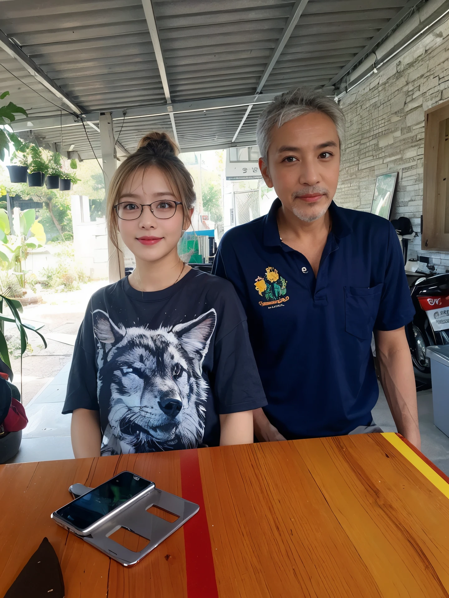 masutepiece, Best Quality, Illustration, Ultra-detailed, finely detail, hight resolution, 8K Wallpaper, Perfect dynamic composition, Beautiful detailed eyes, Long Sleeve Casual Wear,Medium Hair,small tits,Natural Color Lip, Bold sexy poses,Smile,Harajuku、45 years girl、lovely 、Sexy shot looking at camera