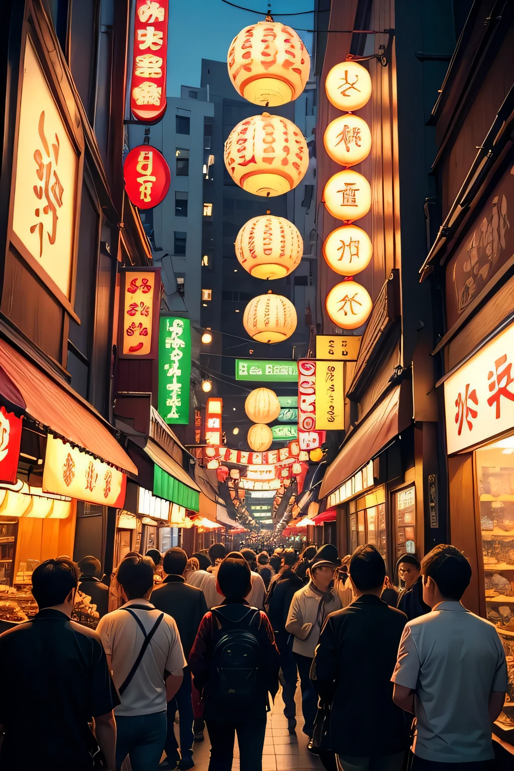 best quality,4k,highres,masterpiece:1.2,ultra-detailed,realistic:1.37,takoyaki,okonomiyaki,design,collage,Dotonbori,vibrant street scenes,food stalls,close-ups,preparing,delicious aroma,colorful ingredients,mouth-watering,crispy exterior,soft,creamy interior,octopus filling,cabbage,green onions,bonito flakes,okonomiyaki sauce,mayonnaise,flour batter,deep-fried golden brown,traditional Japanese snack,Osaka,Japanese street food,hustling and bustling atmosphere,enticing sizzling sounds,skilled chefs,gathering crowd,street performers,warm lighting,enticing presentation,tempting aromas,festival-like vibe,eye-catching signage,local delicacies,nighttime ambiance