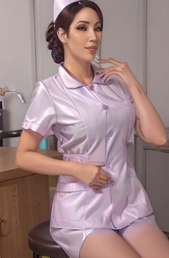 ,nurse uniform,hospital, latex nurse suit,nurses,busty,elbow gloves,labcoat,greyhair woman,white eyes , gigantic boobs ,medical instruments,asian nurse,two nurses,speculum,examination room,oversize boobs, ,big ass ,strap on, lay on table ,legs spreaded,giving birth,gyno chair , dentist,Milf,latex,red uniform.