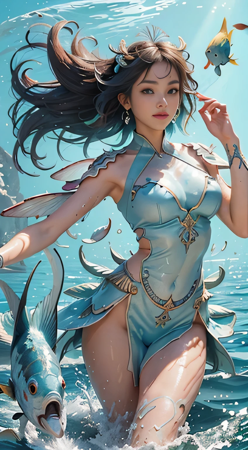 woman in evening dress,((((accompanied by a tiny pet dragon:1.3)))),(((1woman))),((beautiful woman)),woman,1female,((milf,mom,mature,mature woman,45 years old female,adult)),
(large breasts:1.4),saggy breasts,(((black hair:1.4,hi-top fade Haircut:1.4,hi-top fade:1.3,Mohawk))),(((blue_eyes:1.3))),intricate eyes,beautiful detailed eyes,symmetrical eyes,((fat)),(((lustrous skin:1.5,bright skin: 1.5,skin tanned,shiny skin,very shiny skin,shiny body,plastic glitter skin,exaggerated shiny skin,illuminated skin,wet legs))),(spider lower abdomen,narrow waist,wide hip,imbo body,inflated legs,detailed body,(detailed face)),
cute,slutty,seductive,erotic,(((nsfw))),evil woman, villain, ambitious look,
strapless draped long dress,metallic blue dress,(((deep neckline,cleavage))),((wet clothes,intricate outfit,intricate clothes,ornate outfit,ornate clothes,embroidered outfit,embroidered clothes)),
(dynamic pose:1.0),solo focus,((smug)),(centered,scale to fit dimensions,Rule of thirds),
cyberpunk city by the ocean at night, with bright neon signs and dark stormy clouds and puddles, scenery:1.25,
highres, sharp focus, (ultra detailed, extremely detailed), (photorealistic artwork:1.37),(extremely detailed CG unity 8k wallpaper),((synthwave background theme)),(((vibrant colors))),(intricate background),(masterpiece),(best quality),