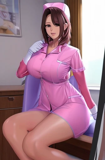 ,nurse uniform,hospital, latex nurse suit,nurses,busty,elbow gloves,labcoat,greyhair woman,white eyes , gigantic boobs ,medical instruments,asian nurse,two nurses,speculum,examination room,oversize boobs, ,big ass ,strap on, lay on table ,legs spreaded,giving birth,gyno chair , dentist,Milf,latex,red uniform.