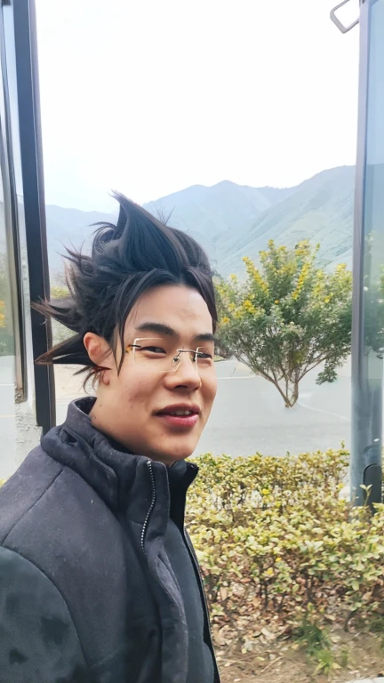 Saiyan hairstyle