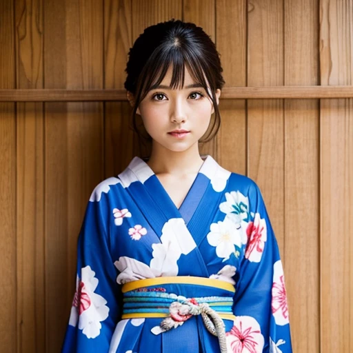 japanese woman、summer fashion、yukata