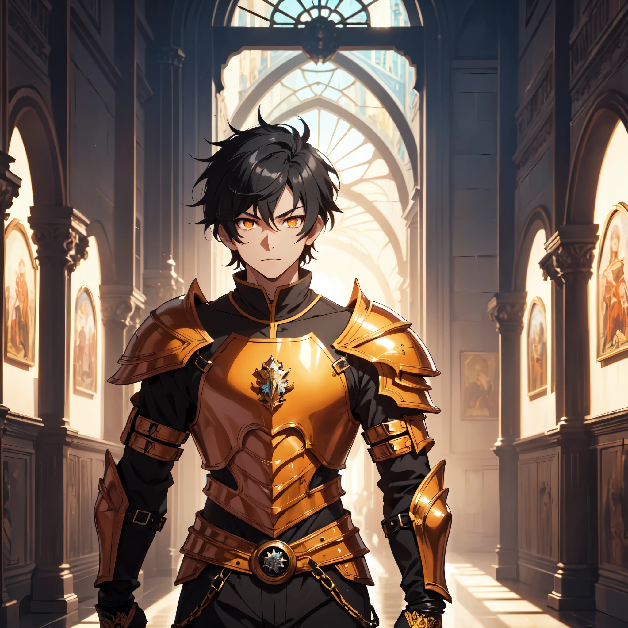 128K Ultra High Definition,
128K Ultra High Quality,
128K Ultra High Resolution,
Best Definition,
Best Quality,
Best Resolution,
Perfectly Detailed,
Perfectly Designed,
Extremely Detailed,
Extremely Designed,
Hyper Detailed,
Hyper Definition,
Hyper Quality,
Hyper Resolution,
Masterpiece,
(((Anime))),
Body Shot,
(((Boy))),
Handsome,
Muscular Body,
(((Black Short Hair))),
(((Orange Eyes))),
(((Hyper Detailed & Perfectly Designed With Ultra High Quality Orange Amber Warlord Armor))),
(((Inside Of Medieval Royal Palace Background Scenery))),