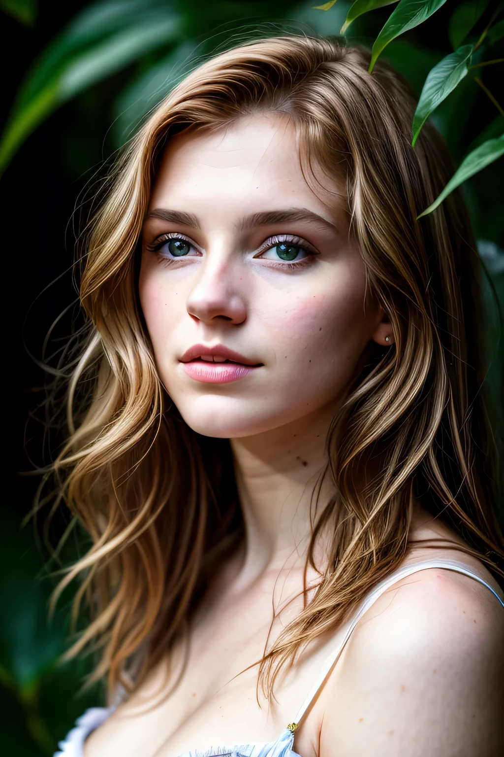 ((julie zenatti)), portrait photography, ((20-year-old)) woman, highest quality, portrait, movie, professional photos, (rich colors), (Natural light), surreal, realistic texture, Super detailed、masterpiece、highest quality、ultra high resolution
