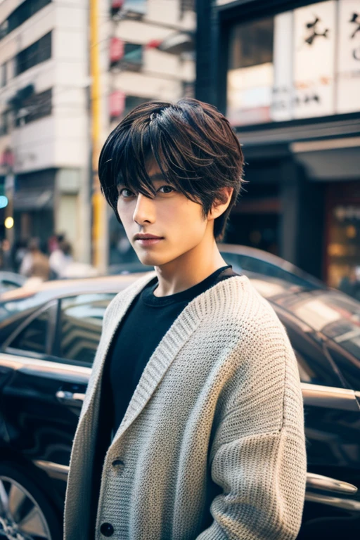 Japanese male model - SeaArt AI