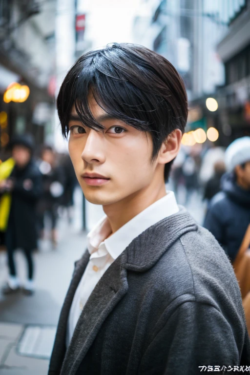 Japanese male model
