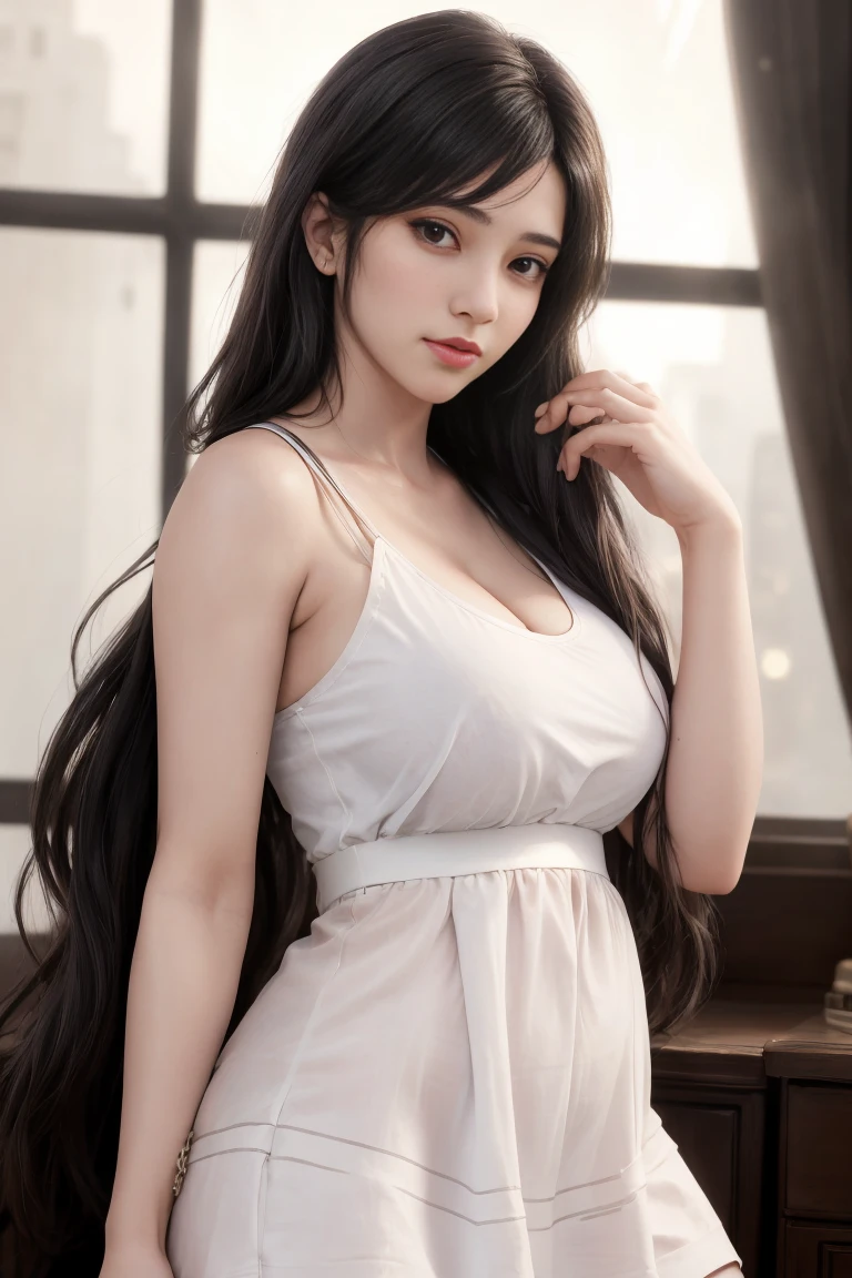 (masterpiece, best quality, high quality, highres), 1girl, extremely beautiful detailed face
tifa, tifa lockhart, final fantasy, white crop top, elbow pad, fingerless gloves, suspenders, pencil skirt, upper body, looking at viewer, chubby nipples under the clothes, big boobs, cleavage, white tshirt, sexy look, short skirt, miniskirt, pencil skirt, nice ass, nice breasts, large breasts, cute face, sexy wommasterpiece, an, sexy girl, hot, game, realistic, hyper realistic, r34, ultra realistic, black hair, long hair, straight hair, detailed hair, intricate details, ultra-detailed, photorealistic, nude, underboobs, sideboobs, cute boobs, wet, hot dress, mature female
