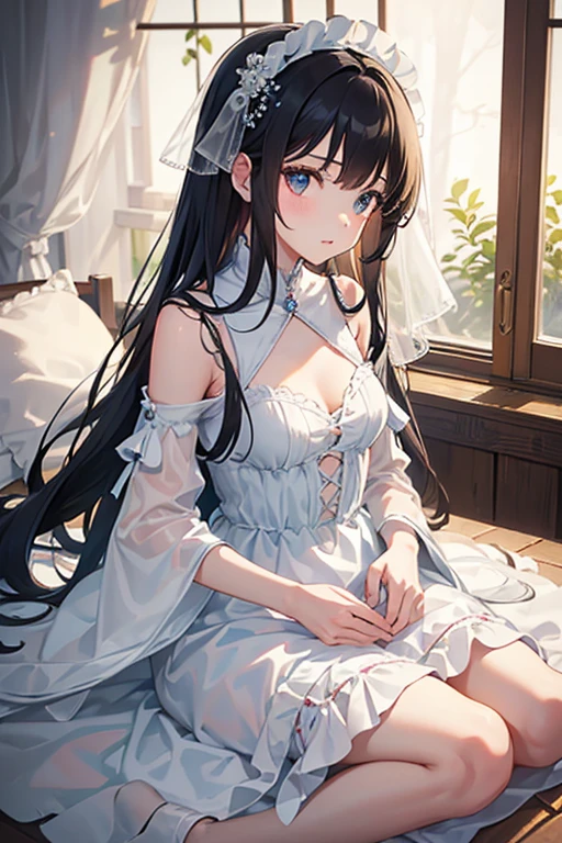 "A ray of light shines into the dimly lit room, and in the center of it are Japan -year-old g, whofaces are full of spirit-like innocence, whose transparency and potential for the future give them a fascinating presence.
The girl wears a gothic Lolita-style fluffy dress. Its velvet and silk materials are beautifully decorated with delicate lace and ribbons. Part of the dress is soft, bulging tulle, expressing a fluffy texture that makes you feel impressed.
Her skin is transparent, and its purity can be said to be a symbol of the beautiful girl that Akiba men yearn for. Her big eyes are as deep as a lake, and they are filled with curiosity and innocence.
Her presence is like an art in the room. The fusion of innocence and possibility is not only visually beautiful, but also deeply resonates in the heart.
In this work, the transparency of the girl, the texture of her clothes, the composition in which she comes forward, everything is delicately depicted in detail. It's a masterpiece of the best."
Her skin is crystal clear white, and its transparency emphasizes her purity and anticipation for the future. Her big eyes are as quiet and deep as a lake, and her gaze is full of innocence and curiosity.
Her presence radiates a charm that no one in the room can take their eyes off of. Her innocence and great potential for the future make her special.
In this work, the transparency of the girl, the texture of her clothes, the composition in which she comes forward, all of these are delicately depicted in detail. I would say masterpiece of the best." The image should be hyper-realistic, highly detailed, and in high-resolution 16k. Use a Sony Alpha 1 Mirrorless Camera with a Sony FE 24-105mm f/4 G OSS lens. Set the ISO sensitivity to 32,000 and the shutter speed to 1/125 second. The image should be framed in such a way that the girl is in the center, with the vast starry sky above and the rolling hills of "Princess Mononoke" in the background. --ar 16:9 --