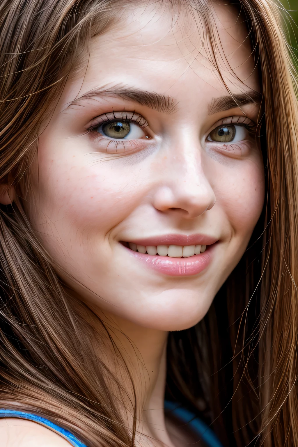 ((julie zenatti)), portrait photography, ((20yr old female)), highest quality, portrait, movie, professional photos, (rich colors), (Natural light), surreal, realistic texture, Super detailed、masterpiece、highest quality、ultra high resolution, smile、sexy, ((close up of face))