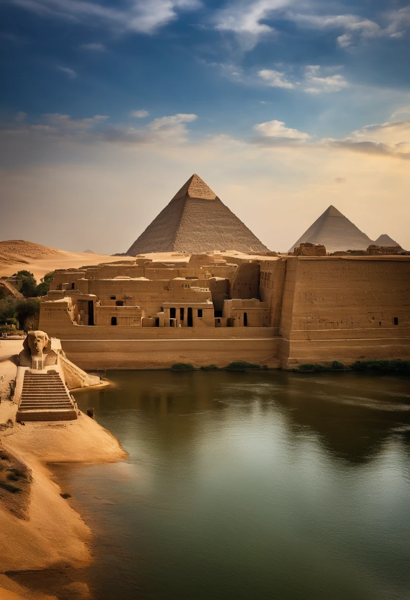Ancient Egypt, Giza and The Nile