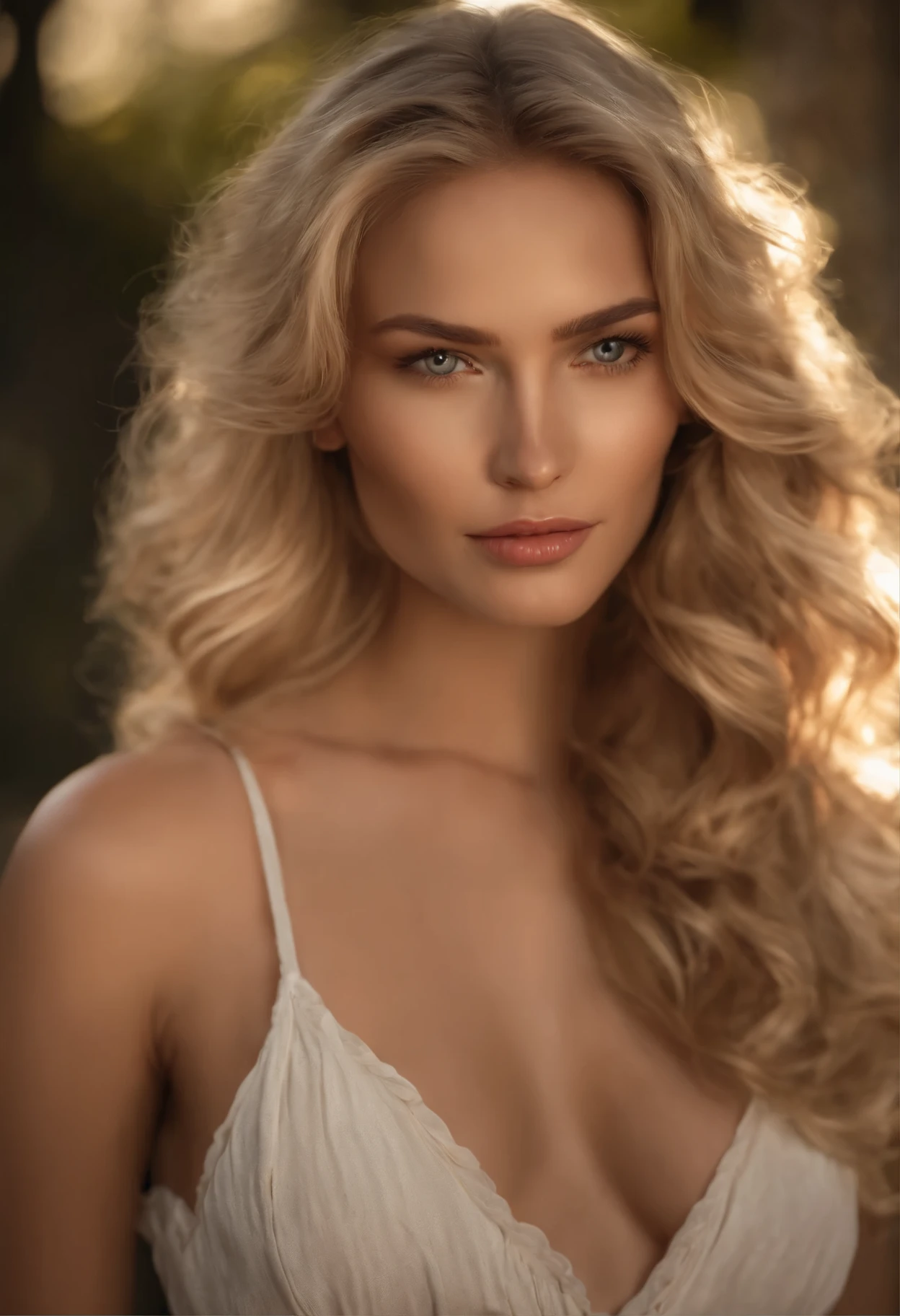 Gorgeous woman with long wavy blonde hair, detailed alluring eyes, longues jambes sexy, porter des shorts minuscules, T-shirt crop top rouge, une chambre, ((Detailed facial features)), (finely detailed skin), pale skinned, realistic skin texture, extreme skin details, (Pores:0.1), In the background a bed, best quality masterpiece, photoreallistic, Hyperrealistic, Detailed, 8k, Hdr, (Couleur douce: 1.2), faible profondeur de champ, broad light, high contrast, contre-jour, fleurir, light sparkles, aberration chromatique, mise au point nette, Photo couleur RAW, without background blur,gros seins