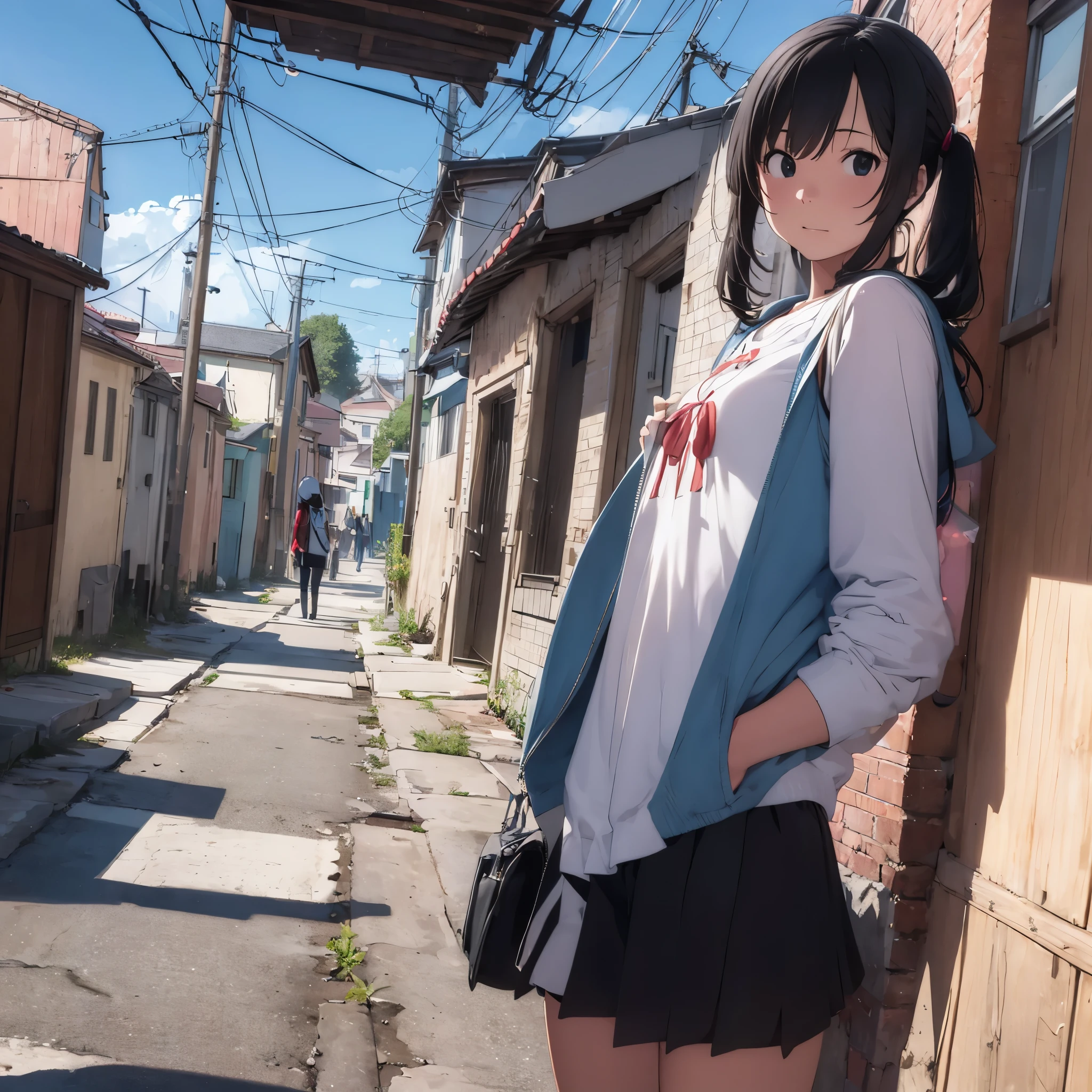 Hatsune Miku,1 girl, 2D CG, Advanced digital anime art, anime character