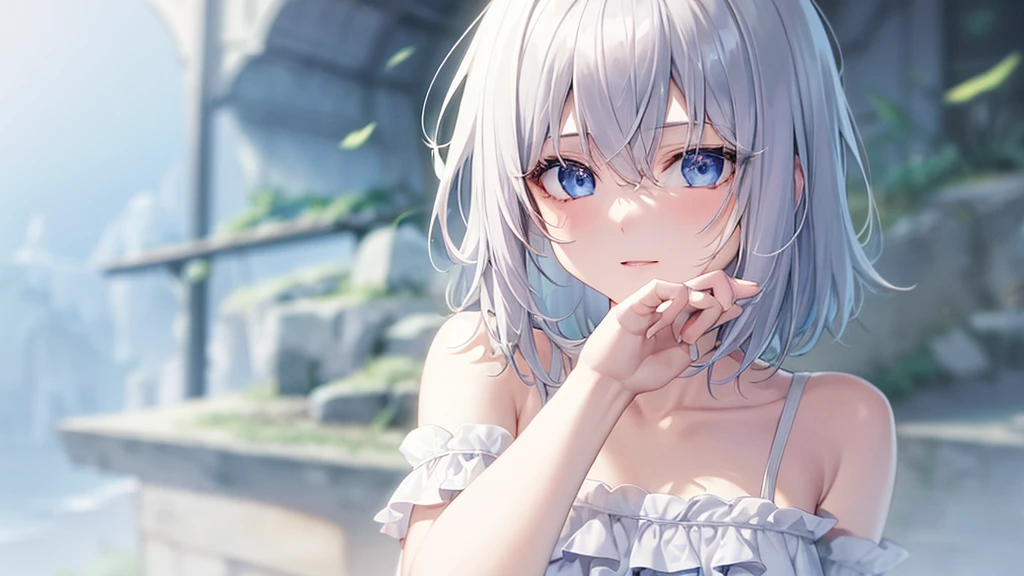 ((Biologically correct limb count))、(( Illustrations including faces))、4K、Masterpiece、((Focus on the face))、((Symmetrical, well-proportioned facial features))、Eyes with delicate depictions、Beautiful woman、Outstanding style、Slender Body、(suit、High heels、((skirt)))、(Looking up)、((Upper body close-up))、((Realistic photo))、（The background is the office、computer）、(((Thick Fog、The fog makes it hard to see)))、Look Up、Photo with white border、lie down、Prone