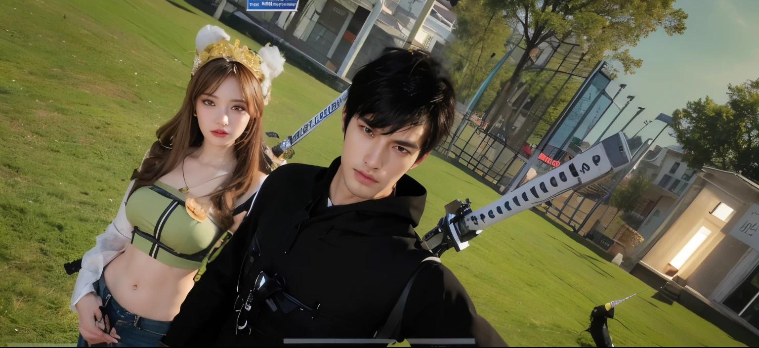 3d, ultra hd quality, man face same as remain, same as original picture, super high resolution, handsome, top-quality, high resolution, realisitic, masterpiece, handsome face, 4K, with a well-proportioned body, cloth texture, intricate details, handsome detailed face,  background, well-proportioned face