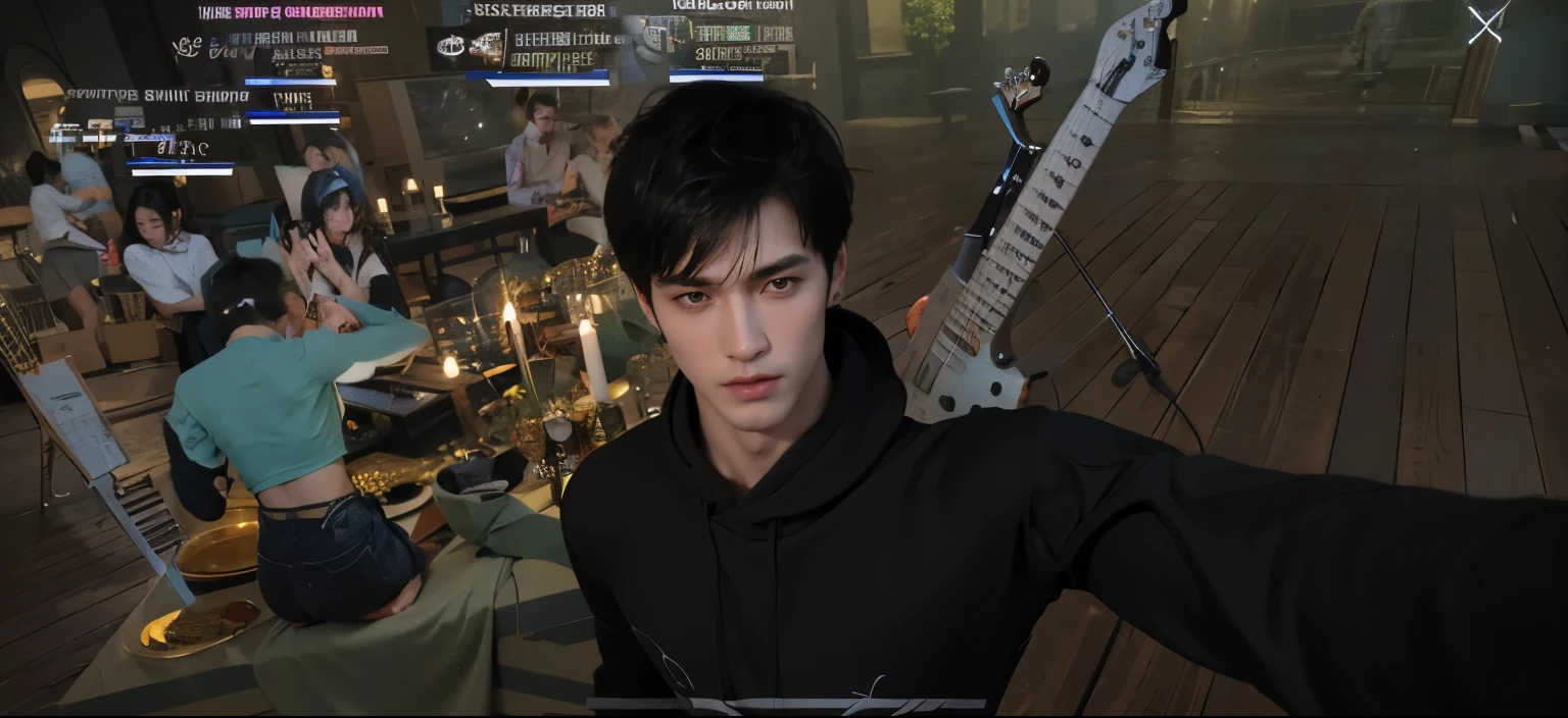 3d, ultra hd quality, man face same as remain, same as original picture, super high resolution, handsome, top-quality, high resolution, realisitic, masterpiece, handsome face, 4K, with a well-proportioned body, cloth texture, intricate details, handsome detailed face, background, well-proportioned face