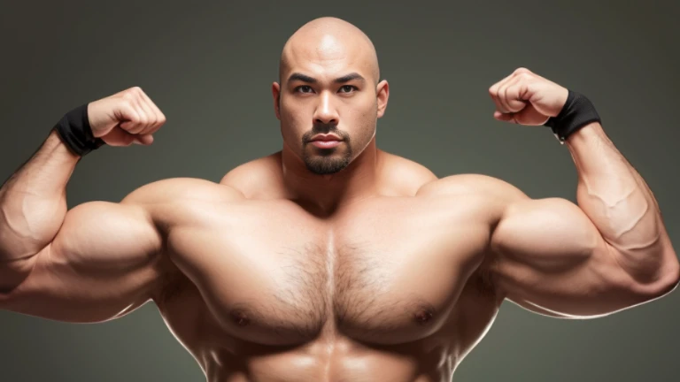 (Highly detailed 8K wallpaper), asian man, muscle worship, fold your arms, On the playground, baseball uniform, high detail, very short hair, skin head, Circular cut, very large and strong body, bulging muscles, muscular, very large pectoral muscles. Very sexy abs, legs are muscular, Toned figure, brightens oily skin, muscular, Tank top, T-shirt, long shot, wide shot