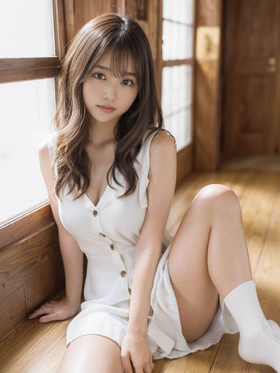 (masterpiece, best quality),1woman,short hair,sexy pose,