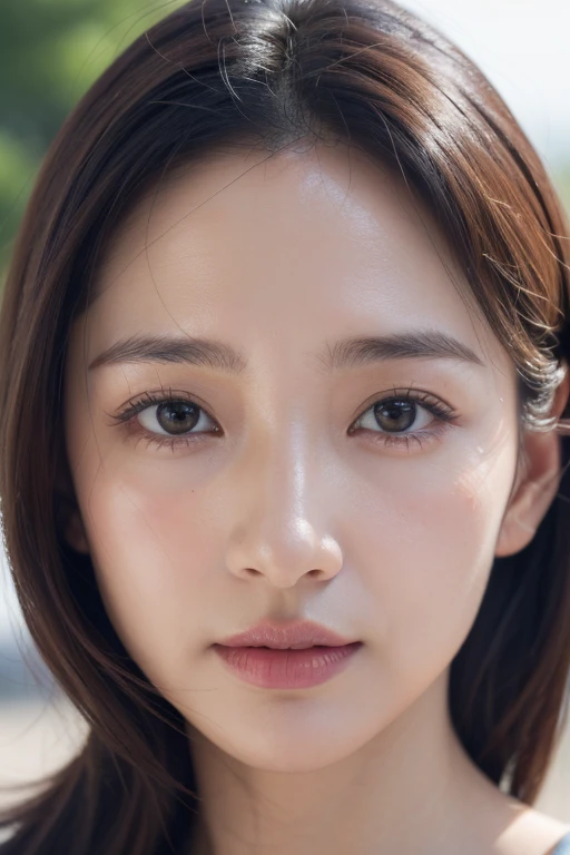 (Tabletop、highest quality、8k、Award-winning works、Ultra-high resolution)、One Woman、(Face close-up:1.2)、Perfect beautiful face