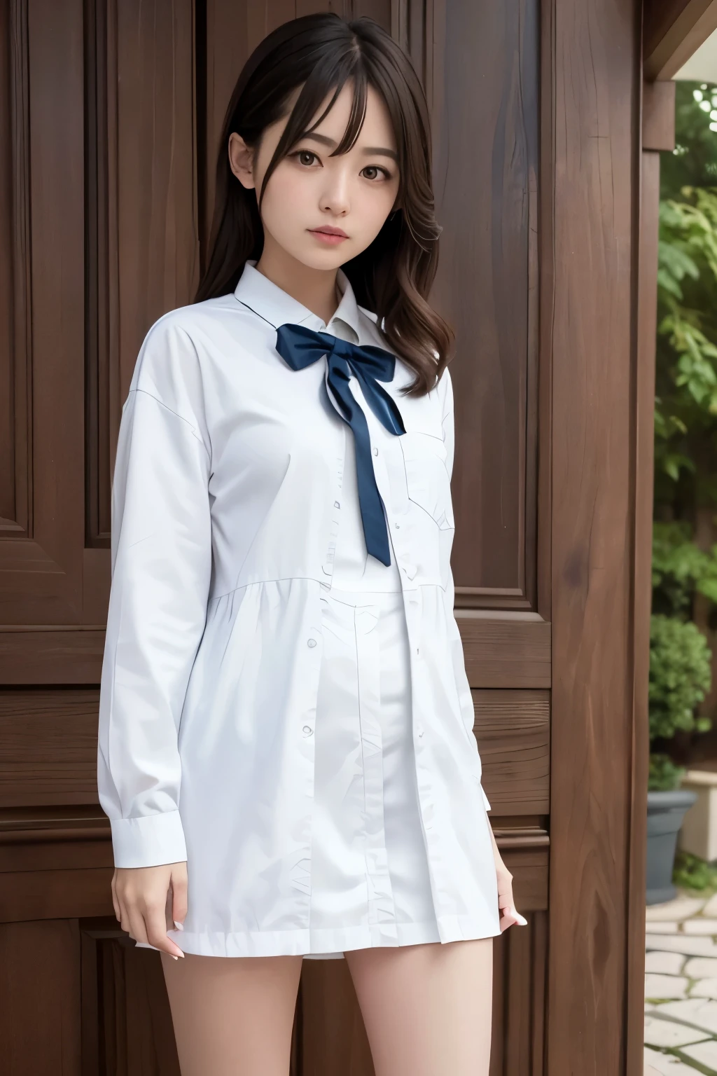 (8K, Raw photography, top-quality, masterpiece: 1.2),
(Erio Touwa cosplay, S2, Ultra-detailed, Highly realistic, Photorealistic: 1.37),
One person dressed as Erio Touwa from an anime or manga series in S2 (season 2) cosplay, (8k, RAW photo, best quality, masterpiece: 1.2),(realistic, photorealistic: 1.37).
Her costume is meticulously crafted, every detail accurately replicated, showcasing her love for the character.
(23-year-old cos