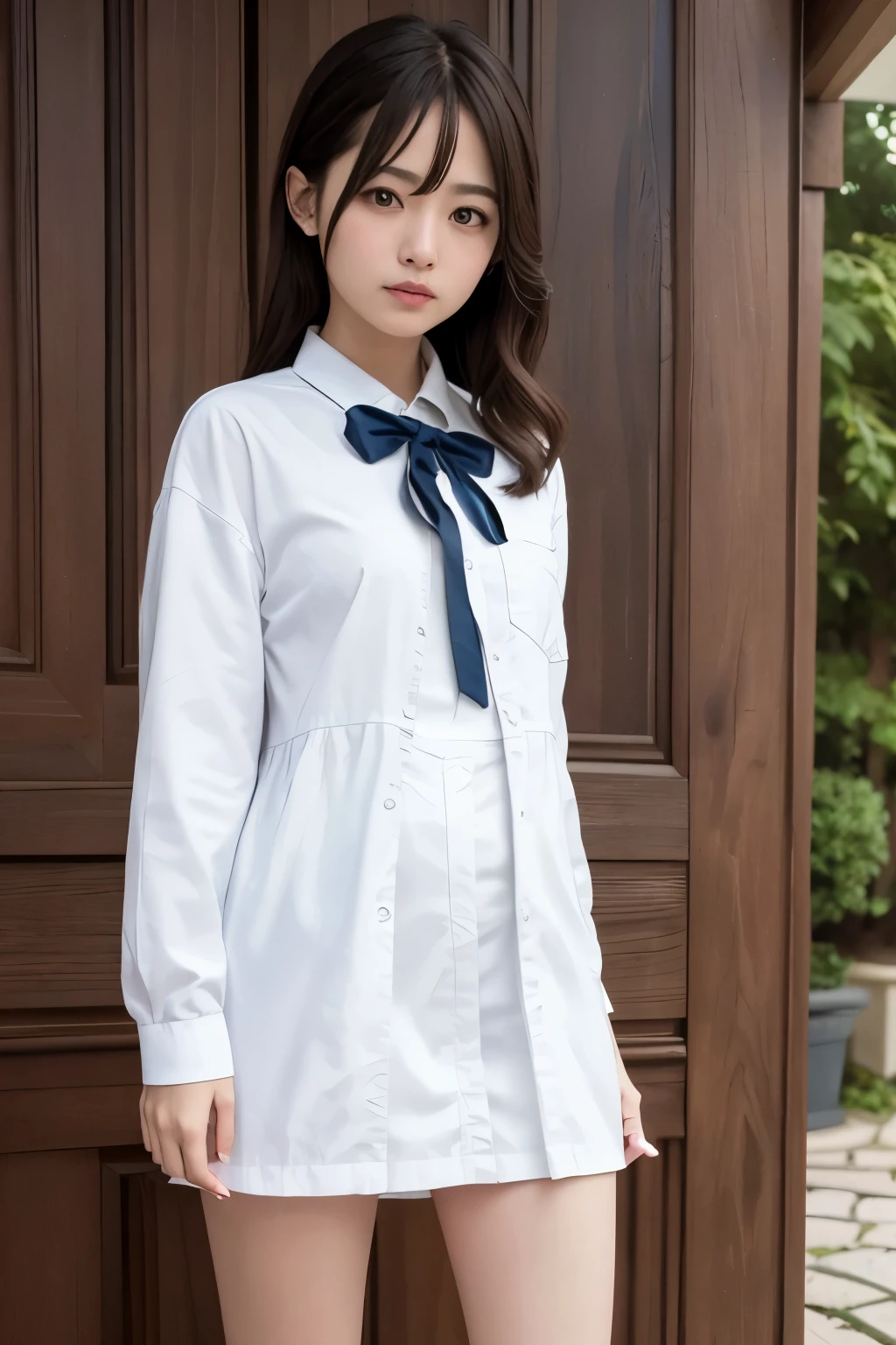 (8K, Raw photography, top-quality, masterpiece: 1.2),
(Erio Touwa cosplay, S2, Ultra-detailed, Highly realistic, Photorealistic: 1.37),
One person dressed as Erio Touwa from an anime or manga series in S2 (season 2) cosplay, (8k, RAW photo, best quality, masterpiece: 1.2),(realistic, photorealistic: 1.37).
Her costume is meticulously crafted, every detail accurately replicated, showcasing her love for the character.
(23-year-old cos
