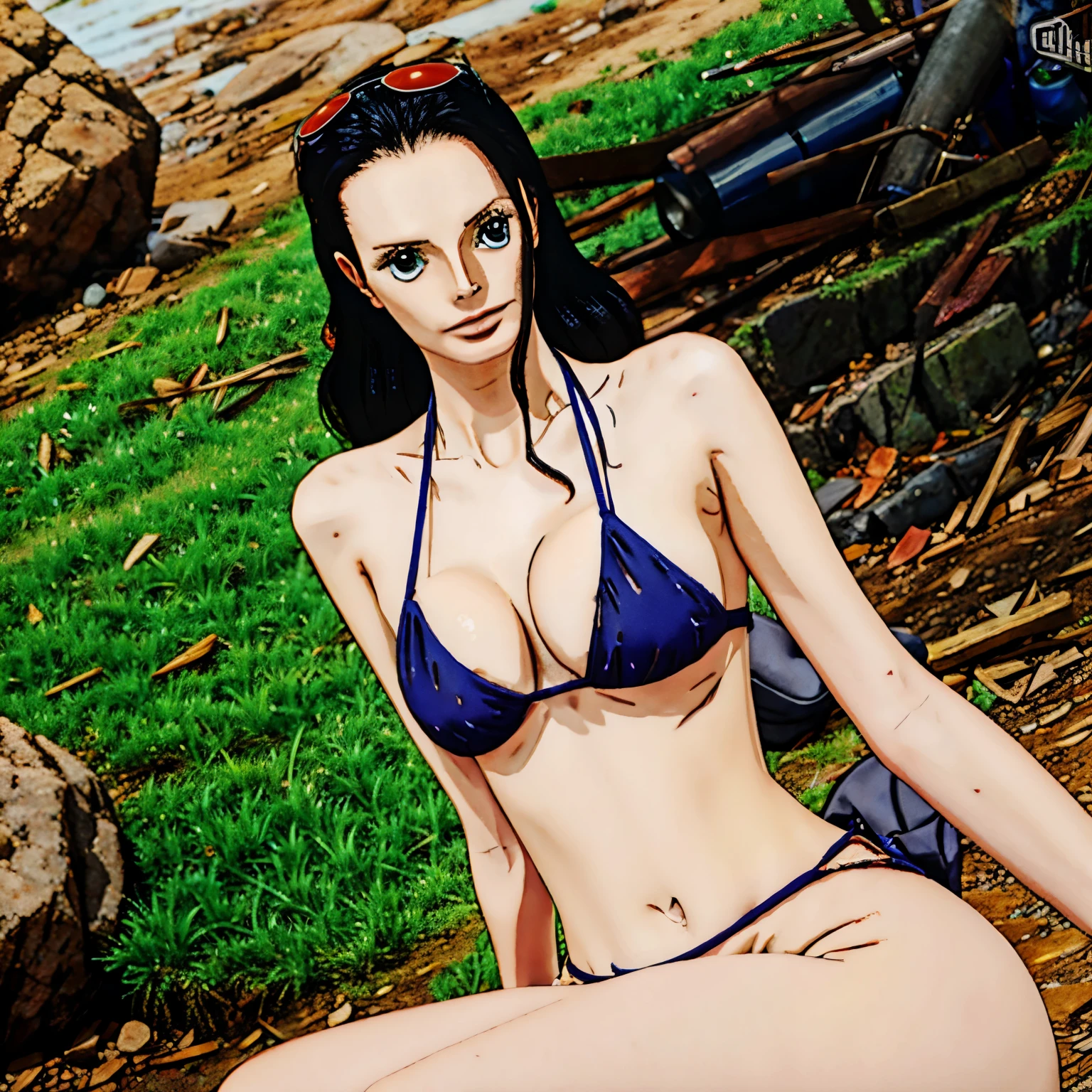 Nico Robin bikini