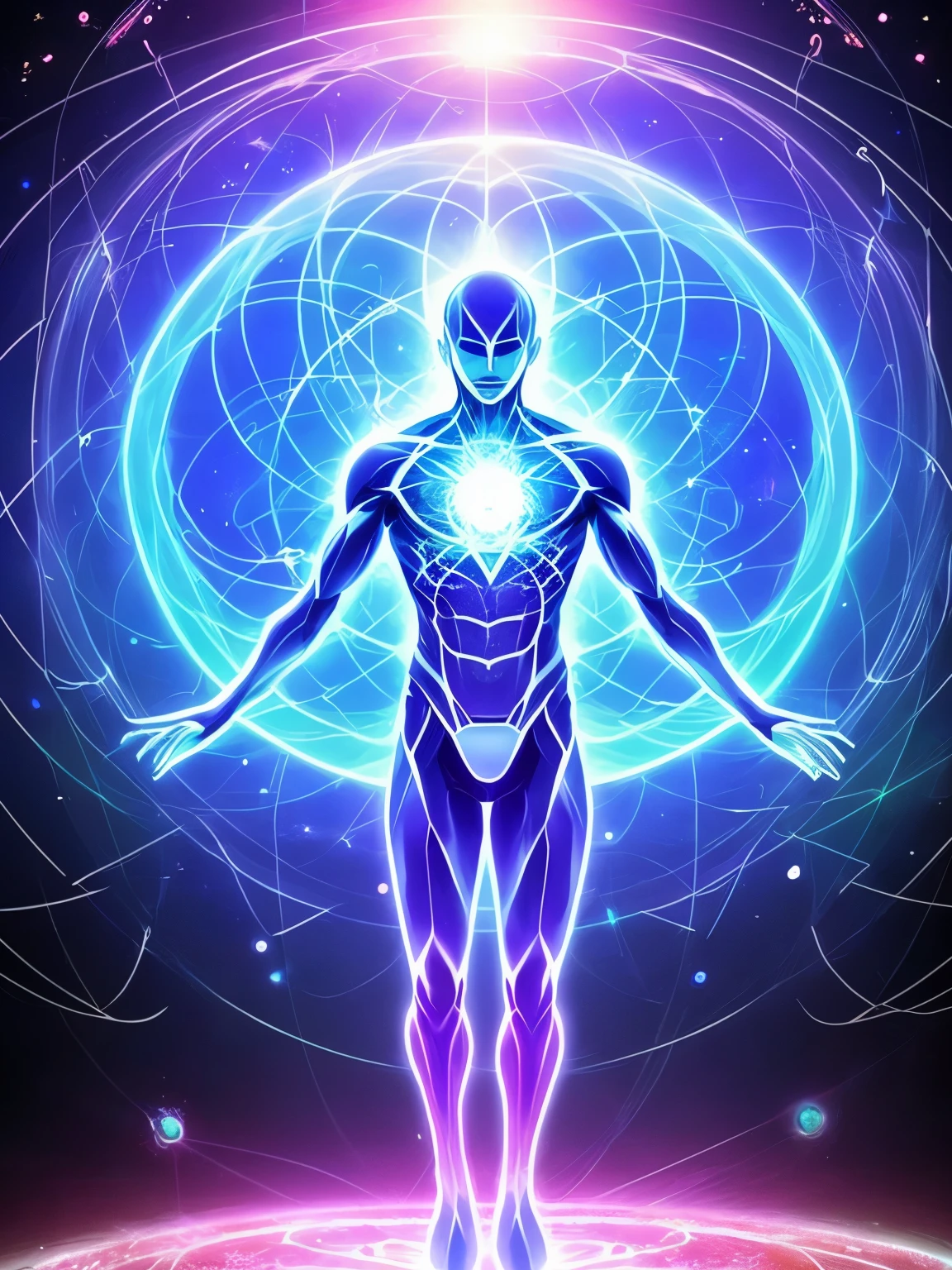 astral body, chaos atmosphere、quantum mechanical energy