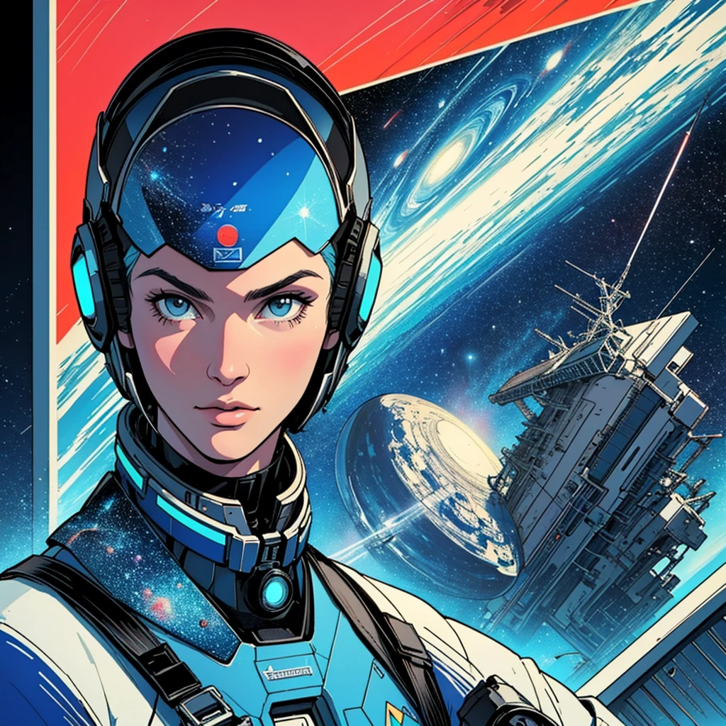 32k,highest quality,((completely alone)),(Perfect One Woman),60's,70's,80's,old movie posters,universe,retro,vintage,bauhaus,abstract,Space Thriller Movie Poster,Futuristic,shape,OK,propaganda,war,universe飛OK士,cosmos,galaxy,satellite,satellite,mechanical,Geometric pattern,流線shape,meteor,meteorite,nostalgia,metropolis,vaporwave,planet,