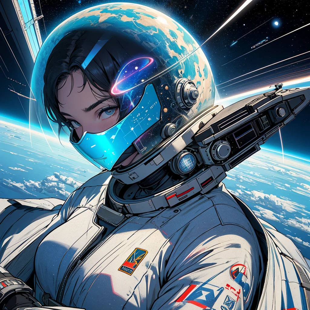 32k,highest quality,((completely alone)),(Perfect One Woman),60's,70's,80's,old movie posters,universe,retro,vintage,bauhaus,abstract,Space Thriller Movie Poster,Futuristic,shape,OK,propaganda,war,universe飛OK士,cosmos,galaxy,satellite,satellite,mechanical,Geometric pattern,流線shape,meteor,meteorite,nostalgia,metropolis,vaporwave,planet,