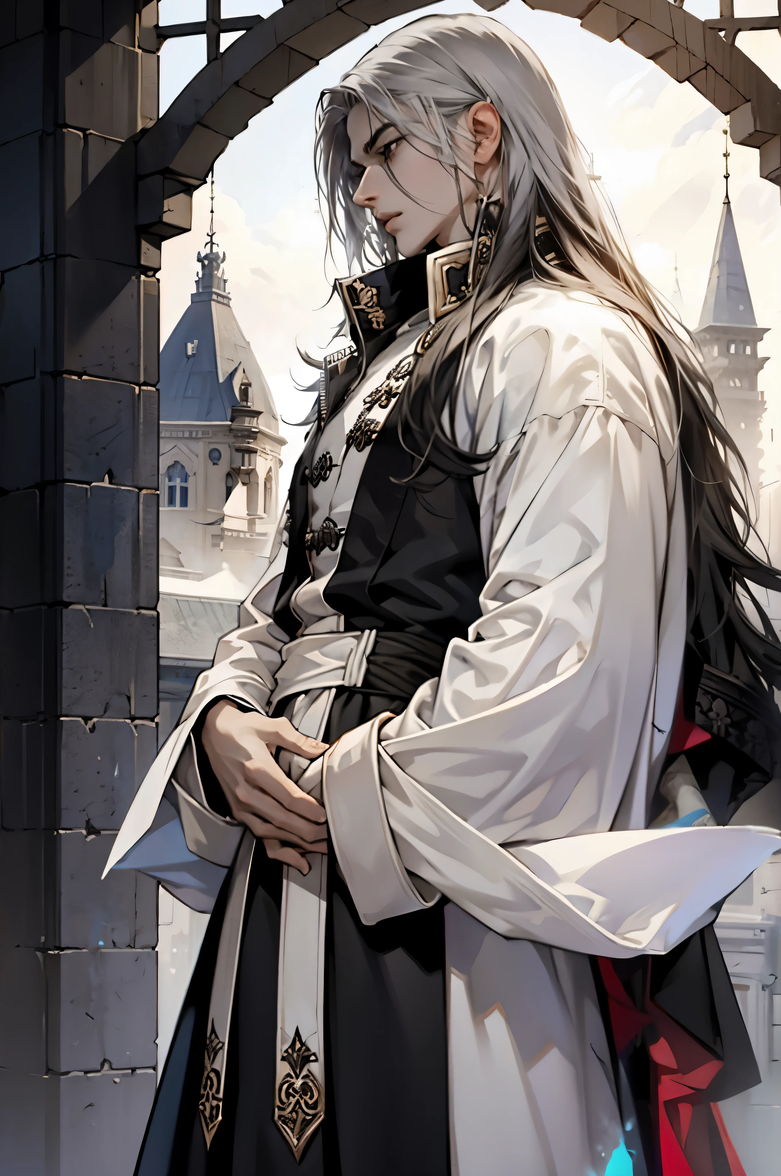 repair his hair