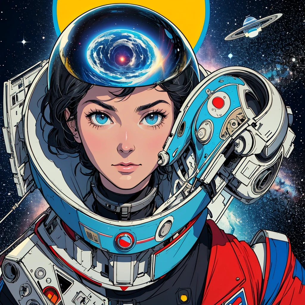 (((32k))),(((highest quality))),((completely alone)),(Perfect One Woman),60's,70's,80's,((old movie posters)),(universe),retro,vintage,bauhaus,abstract,(Space Thriller Movie Poster),Futuristic,shape,OK,propaganda,war,(universe飛OK士),cosmos,galaxy,satellite,satellite,mechanical,Geometric pattern,流線shape,meteor,meteorite,nostalgia,metropolis,vaporwave,planet,label,videotape,