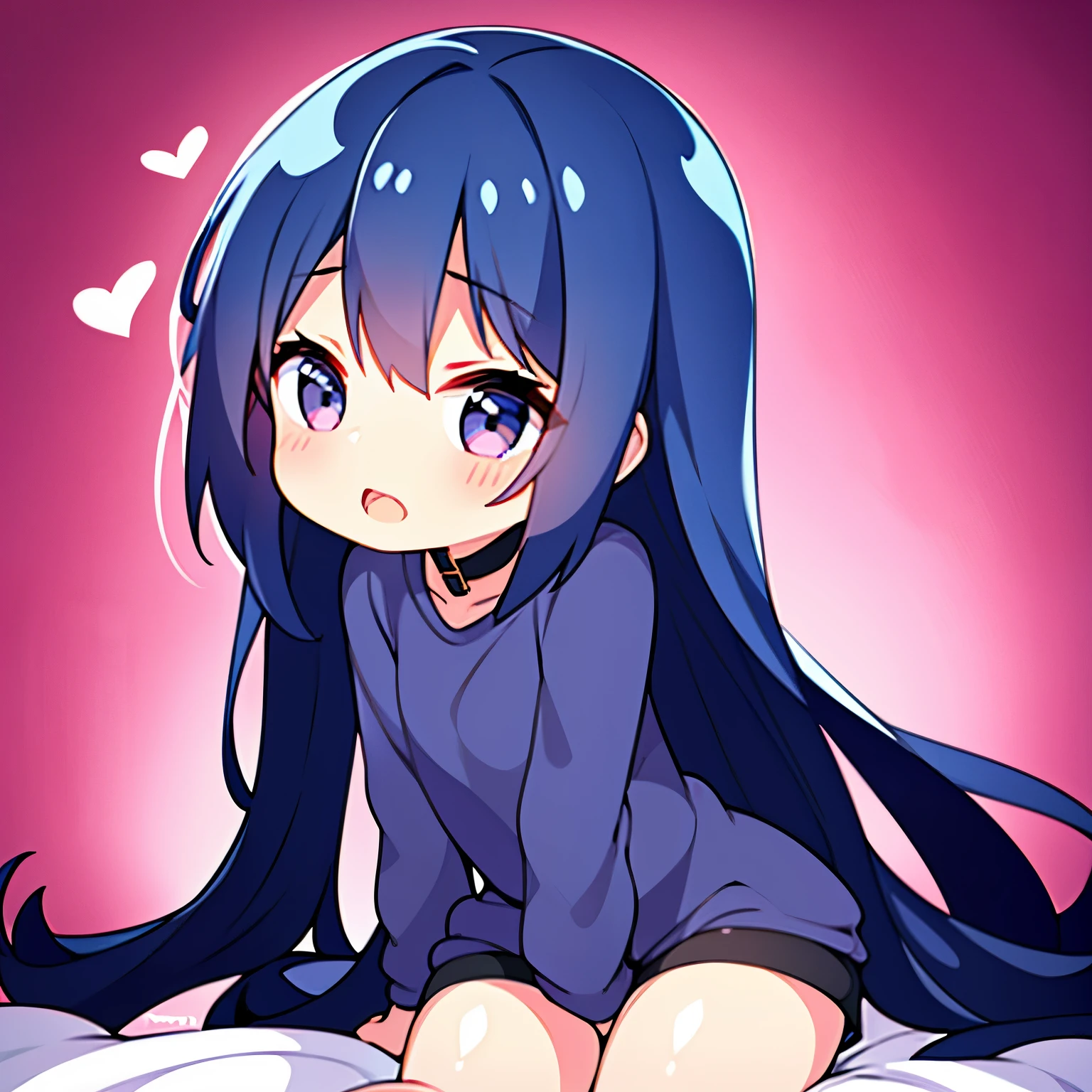 beautiful girl sex、Chibi、Intense sexual intercourse