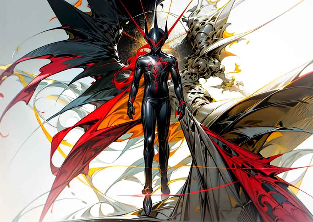 Best aesthetics, 超High resolution, clear, ultra detailed, 最high quality, high quality, 超high quality, 16K, Attention to detail, High resolution, detailed, masterpiece, beautiful, detailed skin, whole body, sexy, (One boy), Black Hair, short hair, Yellow Eyes, Cat ear, (Sunburn), (Dark Skin), Shota, navel suit, (Abdominal muscles), (beautiful Dark Skin boy with Black Hair and Cat ear).whole body.fullbody