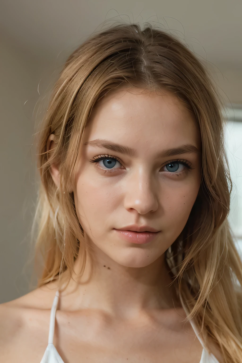 ((blonde)), ((masterpiece)), (detailed), perfect face, woman, blue eyes, beautiful