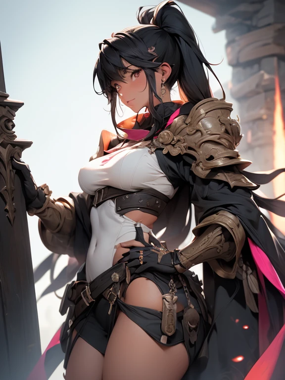 (masterpiece), best quality, scared eyes, scared face, (adventure girls), armor destroyed,ripped clothes, (broken sword in hand), messy colorful strained hair,(wearing destroyed helmet), cleavage, (strong shiny blue colord eyes), (out of breath, profusely sweating), detailed expressive thight clothes, running, (((background: dungeon filled with monster ))), no shoes, ((depp bleeding wounds on body)), (((shiny clothes))) (((detailed shadows))) ((detailed hair,eyes, smooth skin))), ultra-detailed, stunning art, illustration, wallpaper,