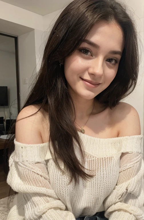 Mandy kay, 20 years old, sonriente 